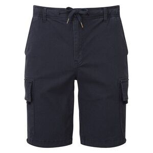 Wombat Mens Drawstring Cargo Shorts / Navy